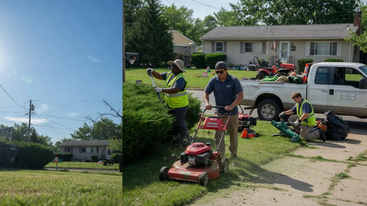 Lawn Care in Freeport, OH near me